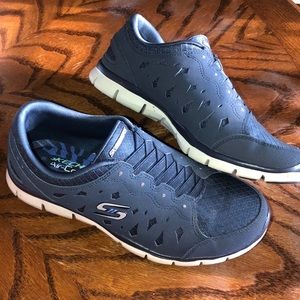 Skechers Air Cooled Memory Foam slip in